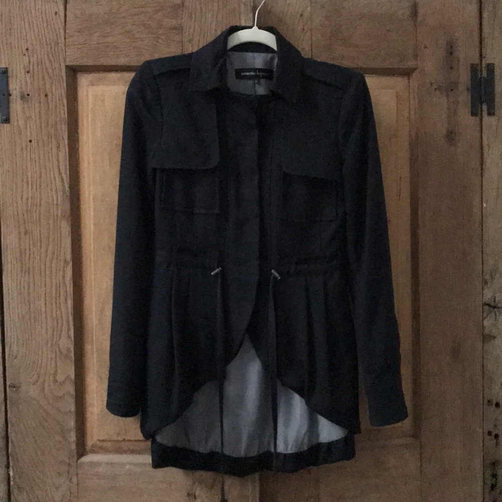 Nanette Lepore black blazer jacket for fall!